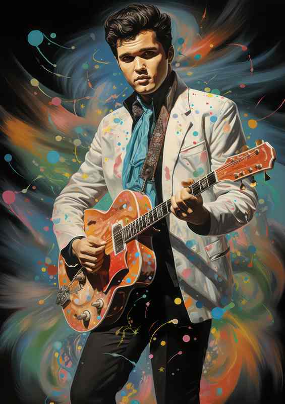 Elvis Presley art | Poster