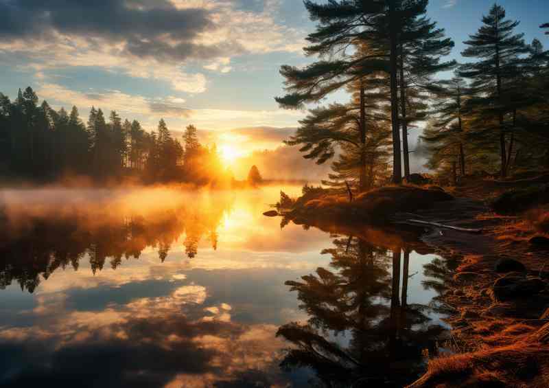 Reflections | Canvas