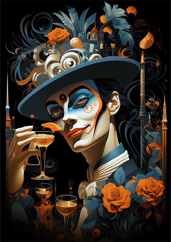 People Through a Different Lens The Pull of Abstraction | Metal Poster