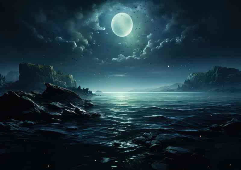 Shimmers in Motion | Canvas