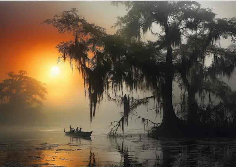 Silence In Stll Waters | Metal Poster