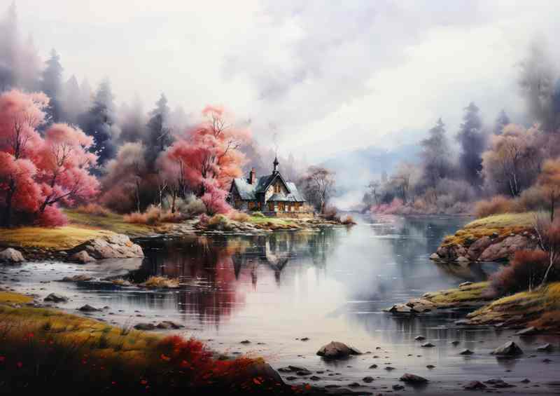 Solitude Cabin | Canvas