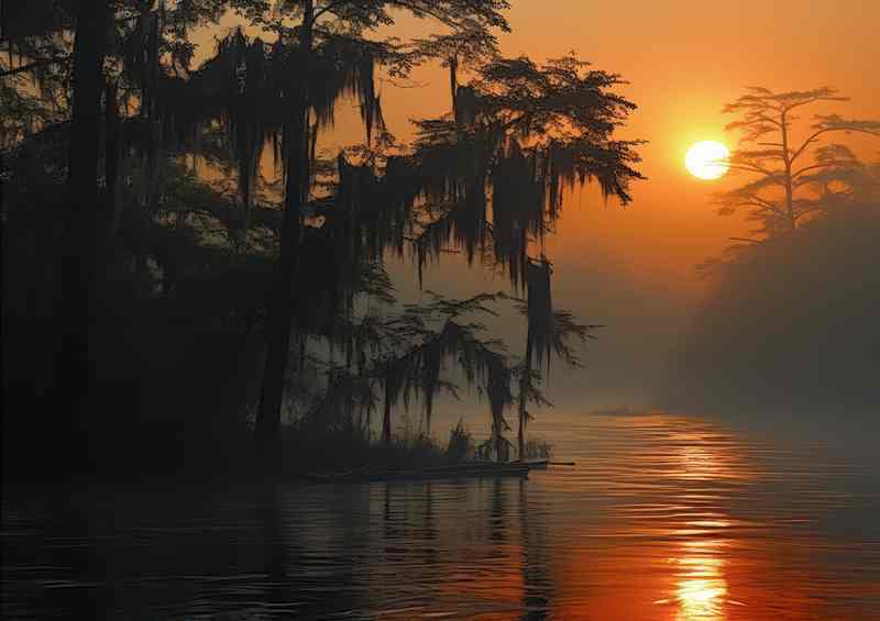 Sun Set Reflected Memories | Poster
