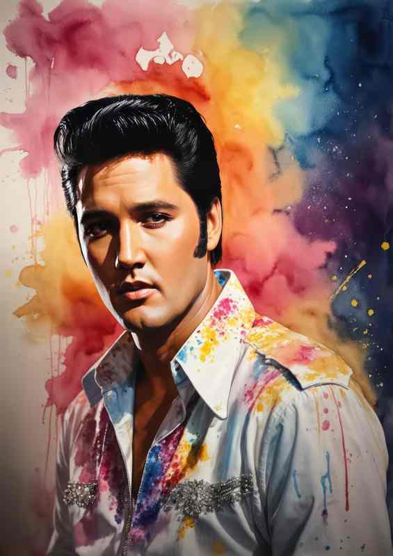 Elvis caught in a trap | Poster