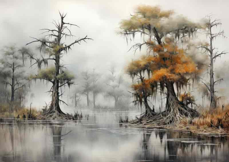 Swamp Waters | Di-Bond