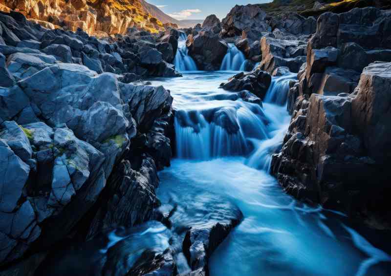 Sweet Waters Run Wild | Canvas