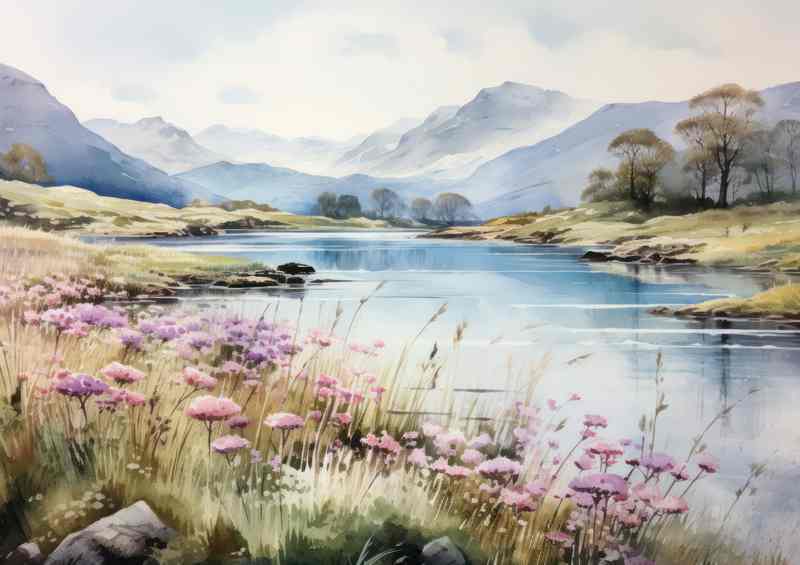 The Dales in a Harmony of Colour | Poster
