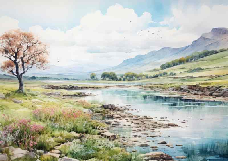 The Dales natures Beauty | Canvas