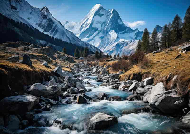 White River Blissful Dreams | Di-Bond