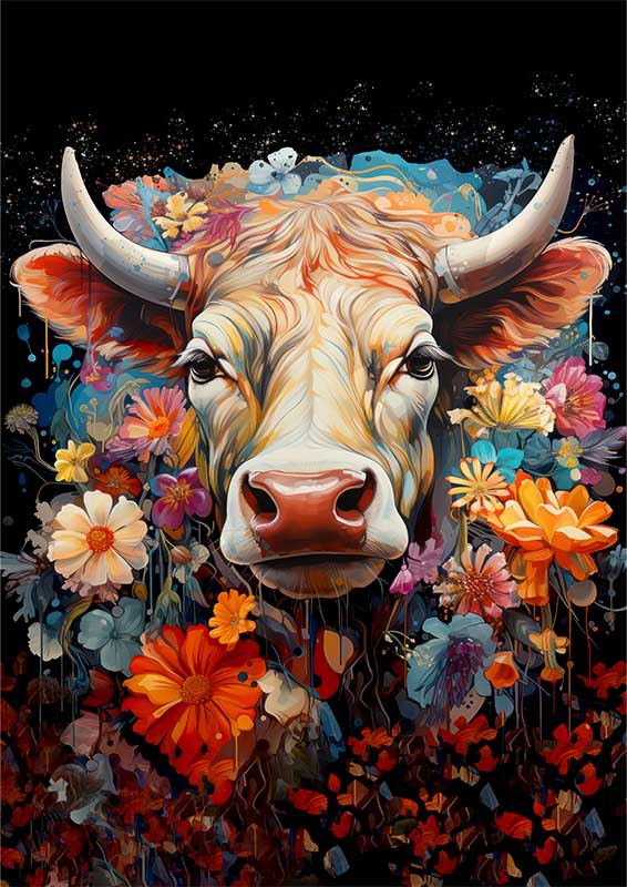 Bessie the Cows Creamy Countryside Chronicles | Di-Bond
