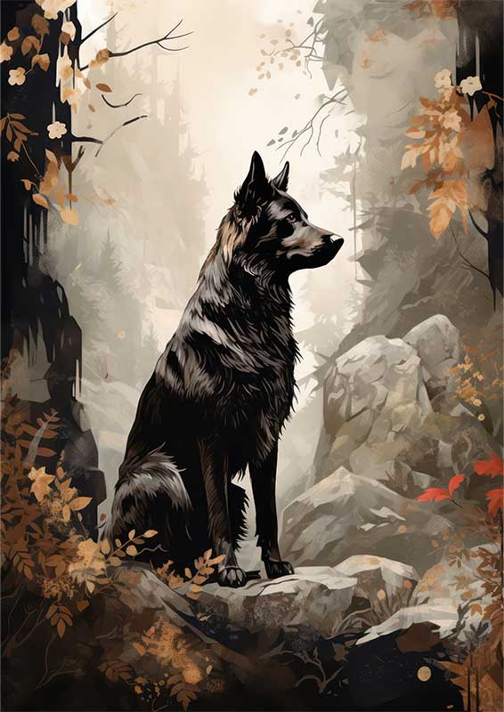 Duke the Dogs Daylight Daring Dashes | Canvas