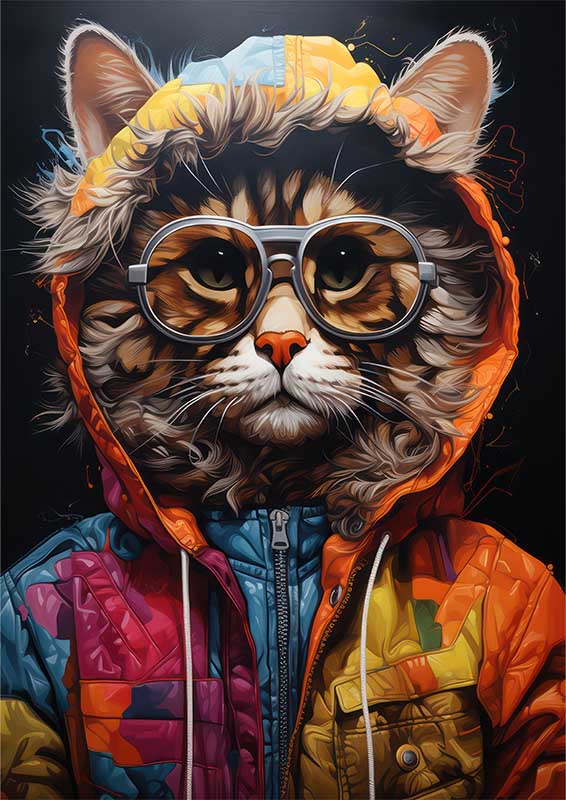 Feline Fantasies Tabbys Tail Twisting Tales | Canvas