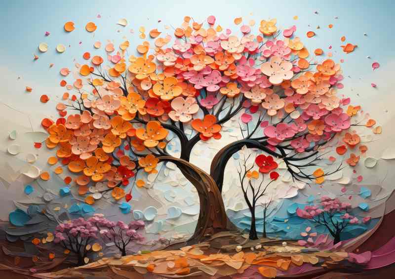 Blissful Blossom Tree | Canvas