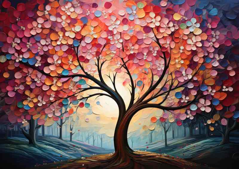 Burst of Radiance | Canvas