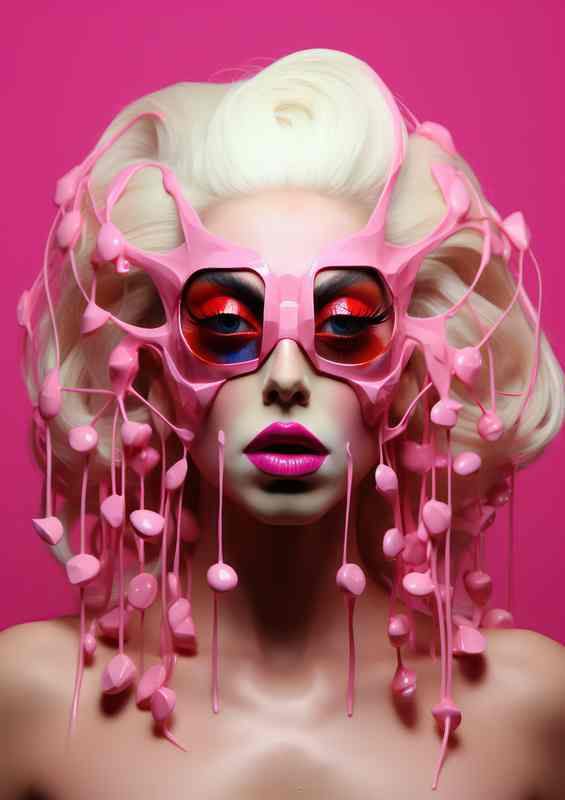 Lady gaga plasticine style | Canvas