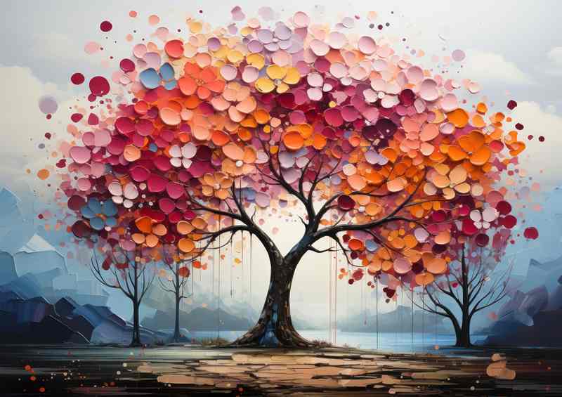 Dot Drenched Dreams | Canvas