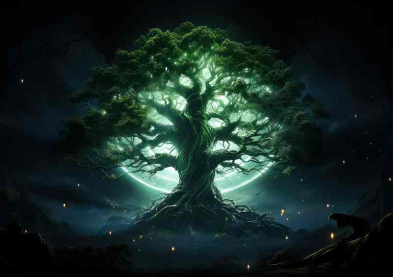 Moon Light Dance | Di-Bond