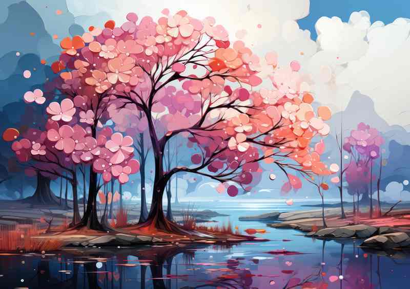Secret Garden Tree | Di-Bond