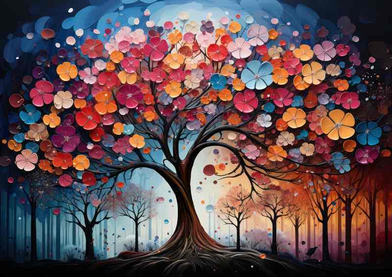 Serenade of Petals | Metal Poster