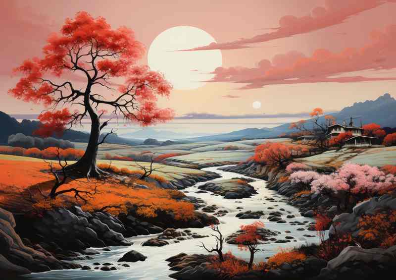 Solitude Moments in Time | Di-Bond