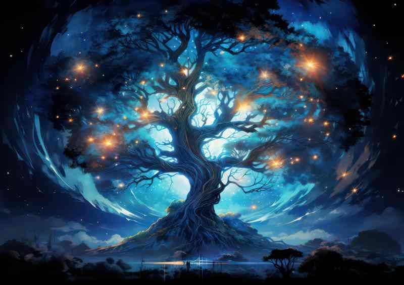 Tree of Life Light Glory Ascendance | Di-Bond