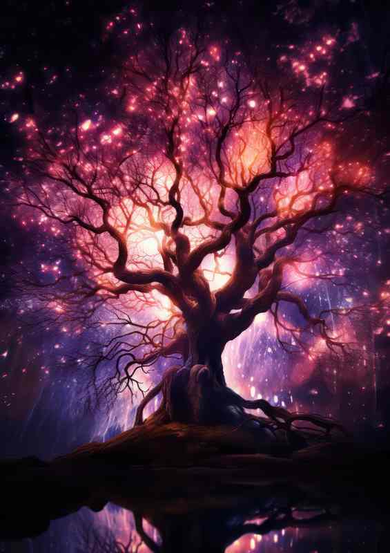 Celestial Oasis | Canvas