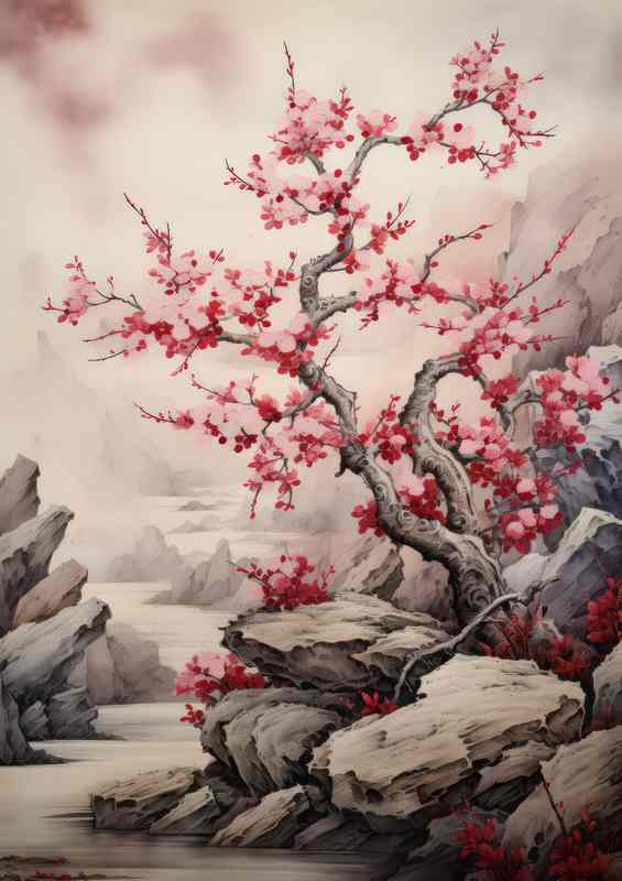 Cherry Blossom Dreams | Poster