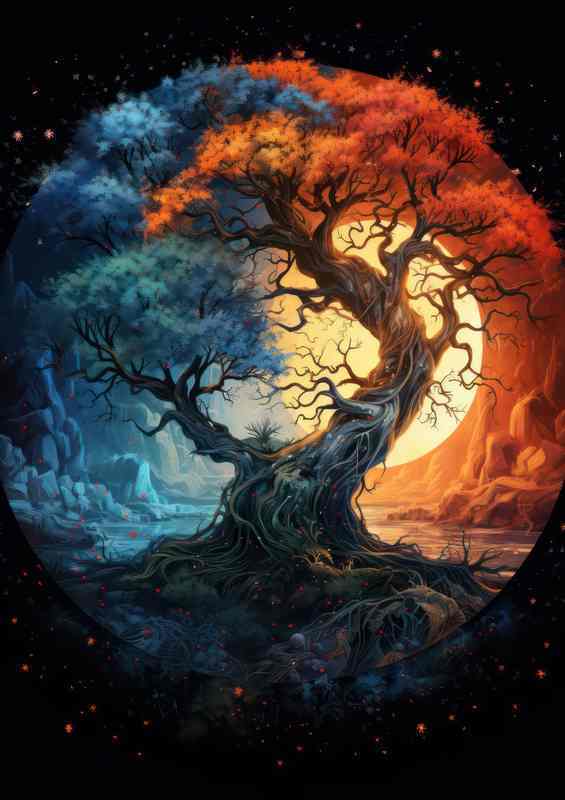 Equilibrium of Life | Poster