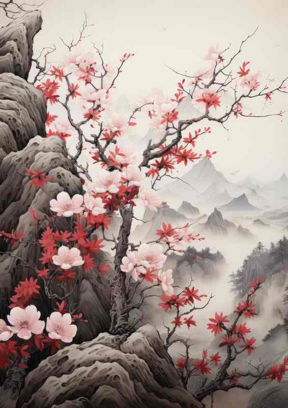 Floral Majesty | Canvas