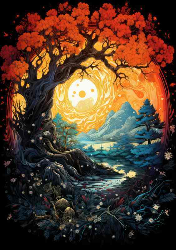 Interplay Of Elements | Canvas