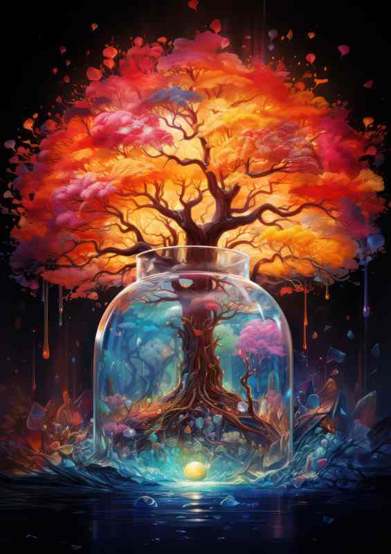 Life Force Condensed | Poster