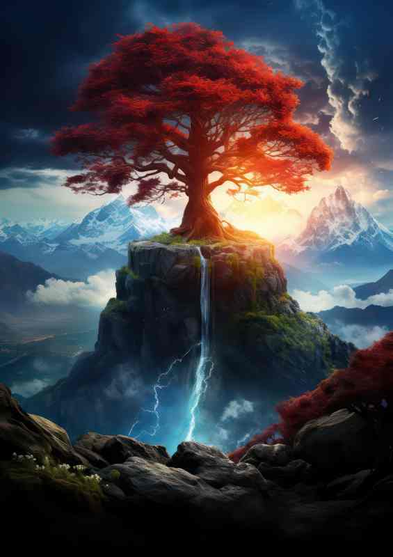 Lifes Tapestry | Di-Bond