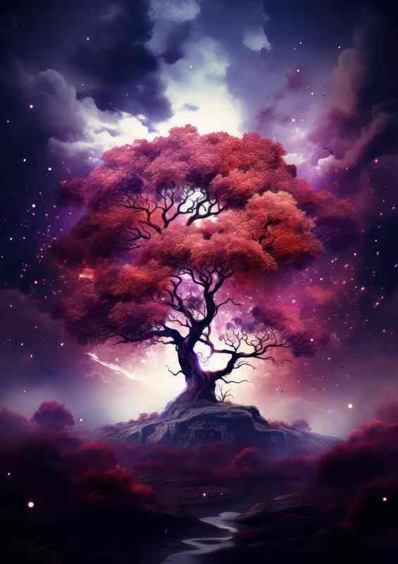 Opposite Natural Forces | Canvas