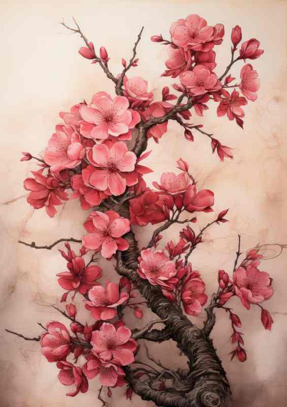 Pink Petal Parade | Di-Bond