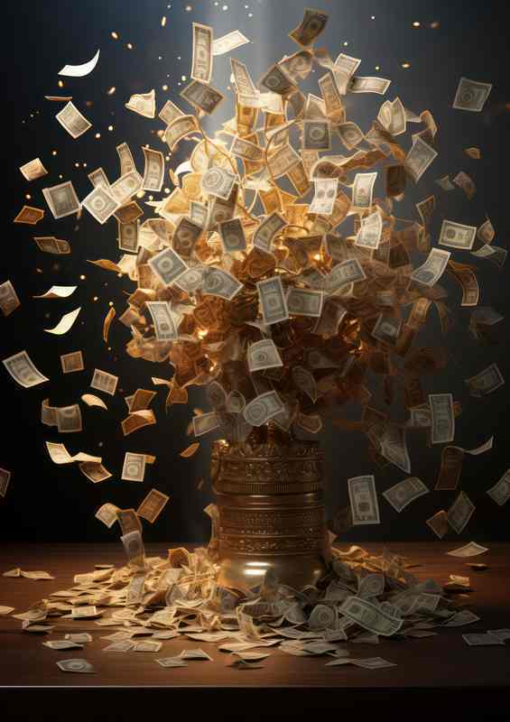 Prosperity in Abundance | Di-Bond