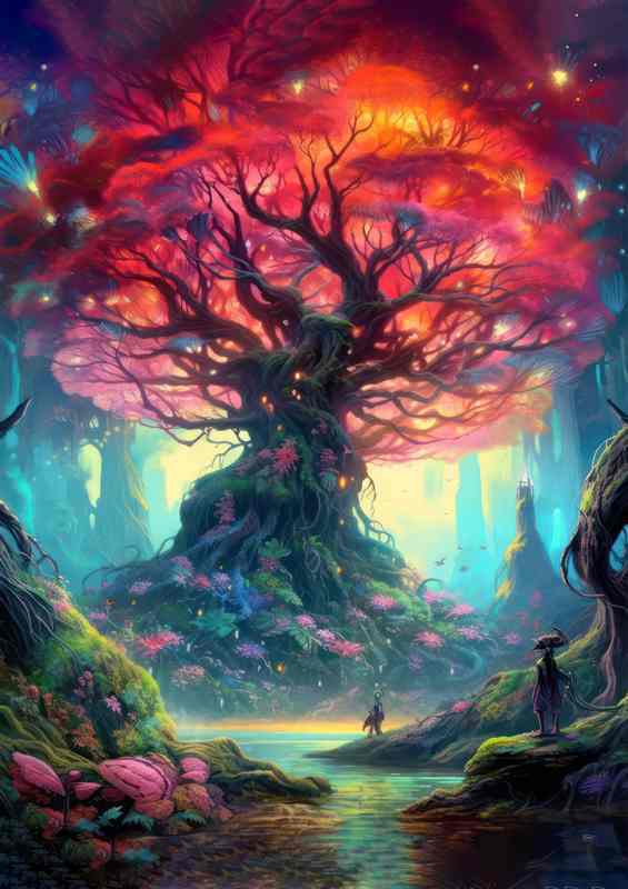 Rainbows Refuge | Di-Bond