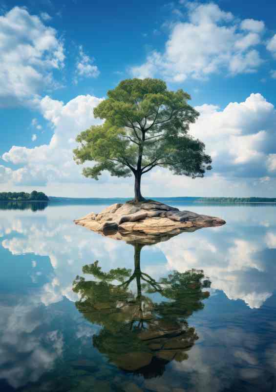 Reflections In Serenity | Di-Bond