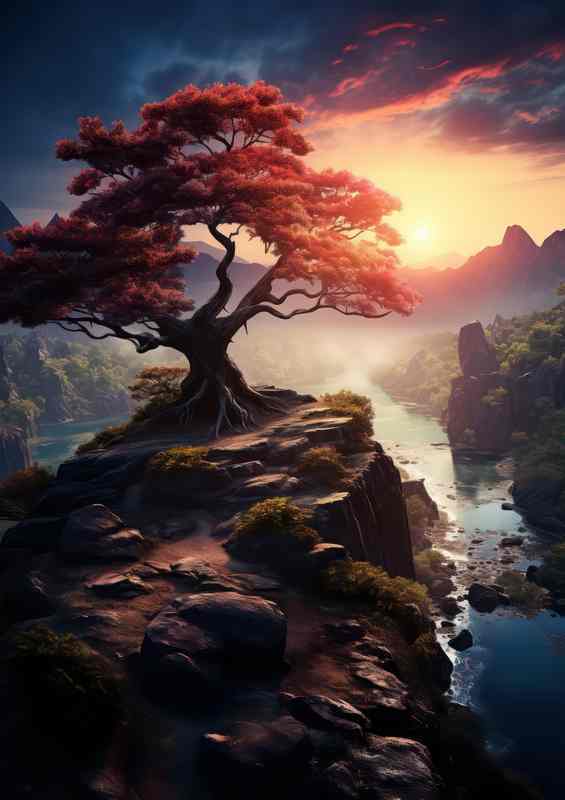 Roots Of Existence | Metal Poster