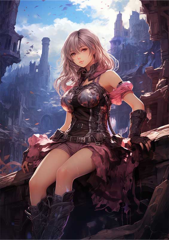 Ghost in the Shell Motoko Kusanagi | Poster