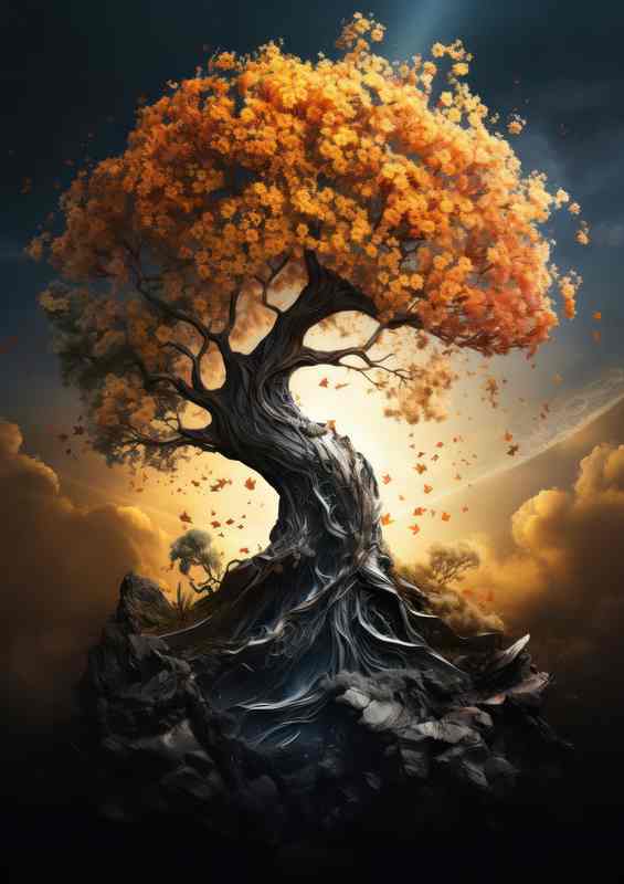 Storms of Freedom | Metal Poster