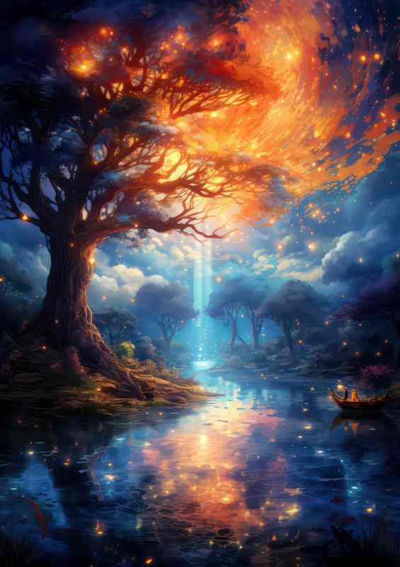 Sweet Cosmic Dreams | Metal Poster
