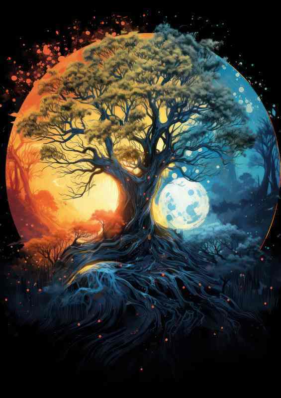 Symbolic Symbiosis | Metal Poster