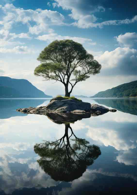 The Reflection of Nature | Di-Bond