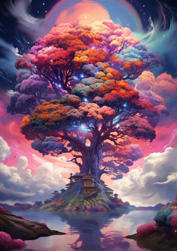 Tree House | Canvas