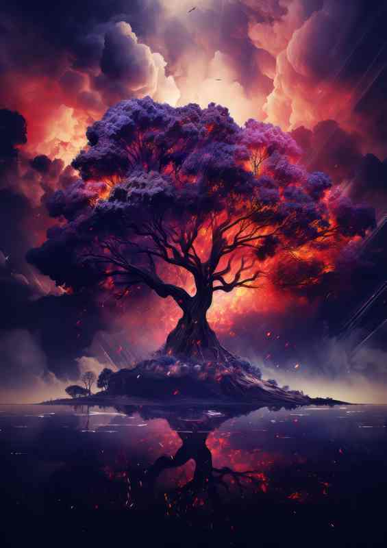 Universal Power | Metal Poster