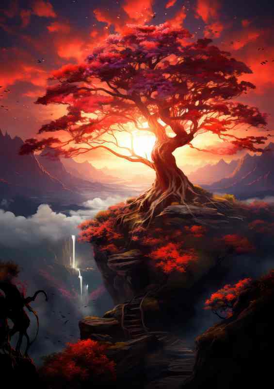 Visions in Red | Di-Bond