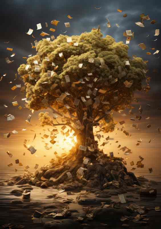 Wealth Infusion | Metal Poster