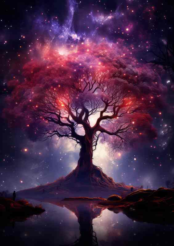 Whispering Harmony | Metal Poster