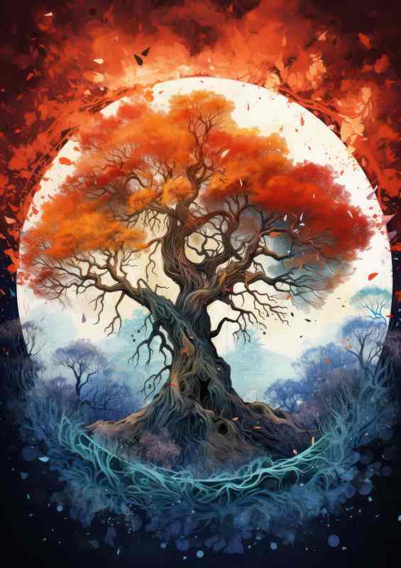 Whispers of Renewal | Metal Poster