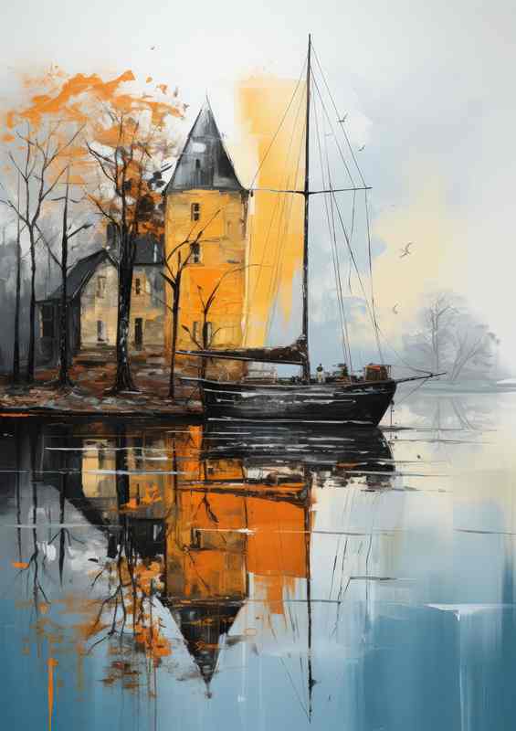 Coastal Quaters | Canvas